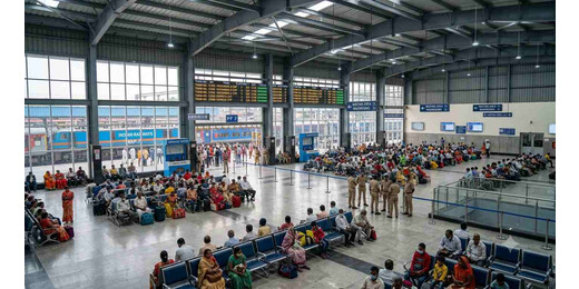 ​छठ-दिवाली पर अब नहीं मचेगी भगदड़, स्टेशन पर 39 करोड़ की लागत से बनेगा हाईटेक लाउंज